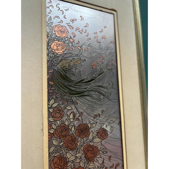 Spirit of the Wind Etching, Art Nouveau, Jean-Francois Bonotte - Picture 5 of 9